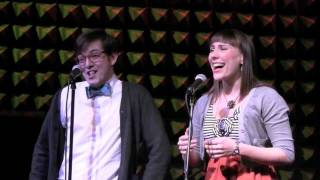 Kevin Michael Murphy & Lucy Horton - "Fireworks" DO RE MI