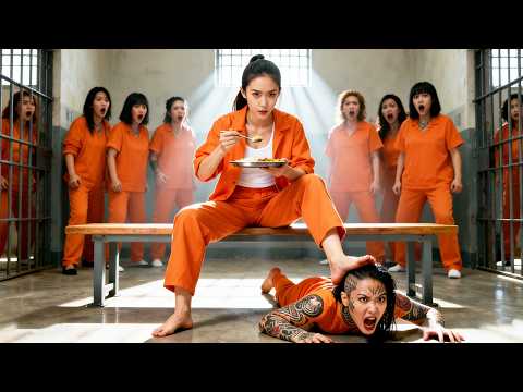 Chefe da prisão humilha novata; ela é Deusa da Guerra e vence geral! Ação Reviravolta! #dorama