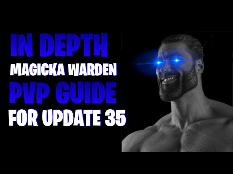 Magicka Warden in Depth PvP Build Guide for Beginners | ESO High Isle - Patch 35 [Lost Depths]