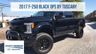 2017 Ford F-250 Super Duty BLACK OPS by Tuscany | FOR SALE | Nashville, TN