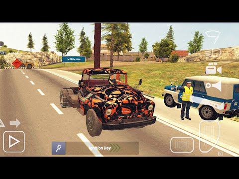 New Customization Of My Russian Truck | Russian Car Driver ZIL 130 Android  Gameplay HD