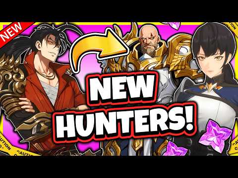 NEW HUNTERS COMING! LIU / ELENA & ANTOINE! GET READY! WHAT TEAMS TO EXPECT! [Solo Leveling: Arise]