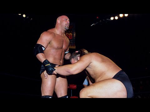 Goldberg Jackhammers The Giant: WCW Nitro, Nov. 23, 1998