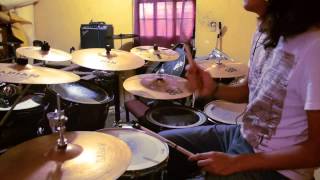 Coheed and Cambria - Key Entity Extraction V Sentry The Defiant (Drum Cover)