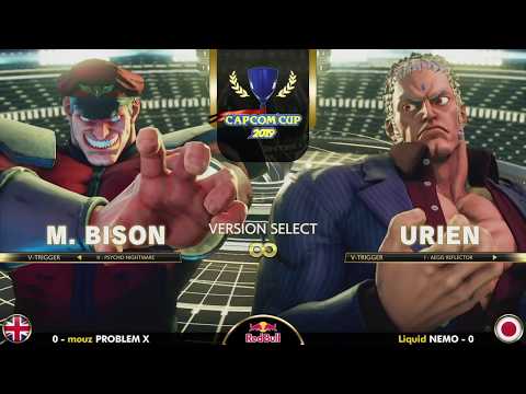 Capcom Cup 2019 Finals - Problem X vs Nemo - Top12 Losers - 1080p60