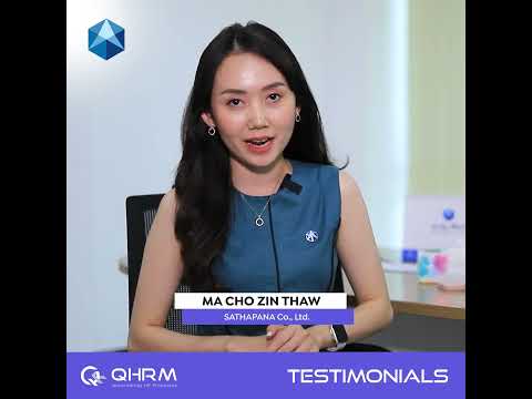 QHRM dashboard preview on devices