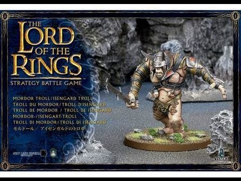 WH LOTR   Mordor / Isengard Troll