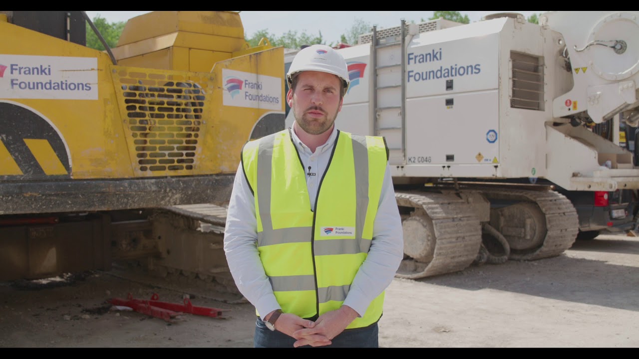 Thomas Wulleman shares his experience working in the deep foundations industry