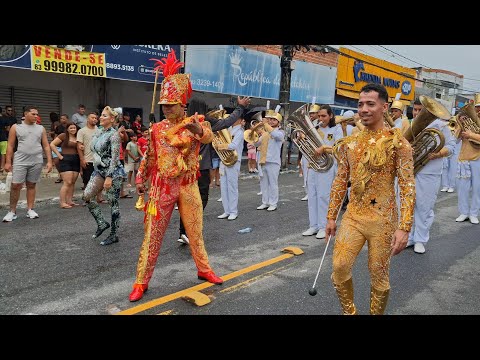 Drum Corps Independente - PB | Desfile Cívico do Bairro de Mangabeira (PB) 2025