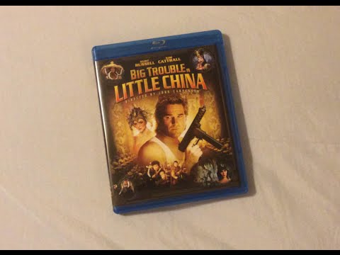 Big Trouble in Little China (1986) Blu Ray Review and Unboxing