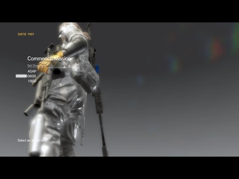 Base Development Platform Level 57 Fob Stealth Invasion #31 * w/ Snake ** Naked Silver * Xbox One