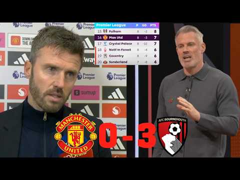 Manchester United vs Bournemouth 0-3 
