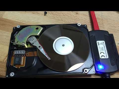 Olivetti Quaderno HDD Repired