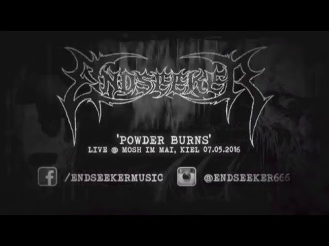 Endseeker - Powder Burns - Mosh im Mai 2016 (LIVE)