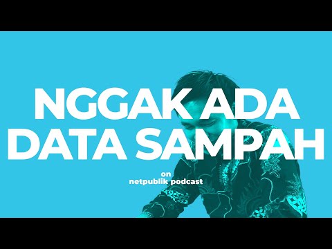 Podcast Mengenai Data Harus Bisa Dimonetize