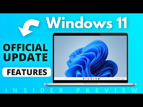 Windows 11 Insider Preview Features in Hindi | Official Upgrade from Windows 10