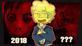 A MODINHA DE TERROR DE CADA ANO! (2020-2010)