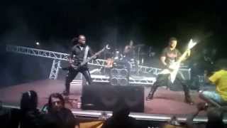 preview picture of video 'Dor Fantasma live at ORLEI 2014 | Huambo Rock Festival'