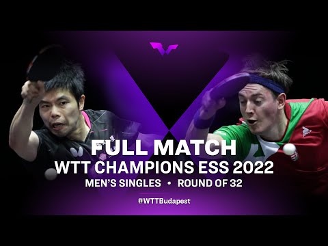 FULL MATCH | Chuang Chih-Yuan vs Bence Majoros | MS Rd 32 | WTT Champions ESS 2022