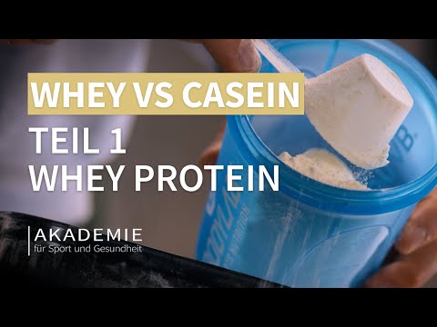 Whey Protein vs. Casein Protein | Teil 1 | Was ist Whey Protein | Protein Shake 💪💪💪