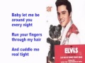 Elvis Presley- Teddy Bear- Cover With Lyrics ...