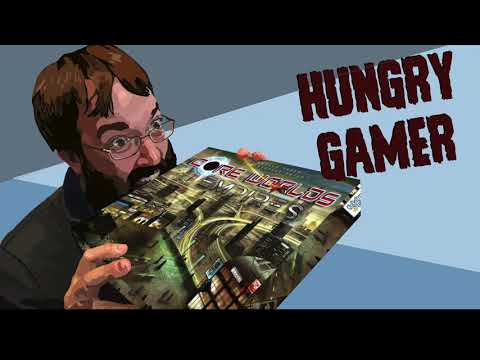 The Hungry Gamer Previews Core Worlds: Empires