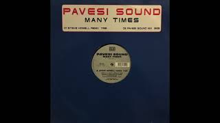 Pavesi Sound – Many Times - Underground Music Department (UMD) – UMD 352 (1997)