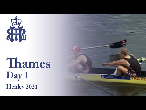 Thames RC A v Vesta RC C - Thames | Henley 2021 Day 1