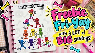 It is Fri-yay, y’all!!! Freebie Fri-yay = saving with all FREE challenges! 😍