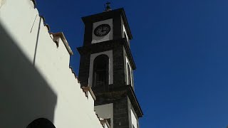 preview picture of video 'Campanadas de las 3 de la tarde Iglesia de San pedro Güímar Tenerife 25/02/2015.'