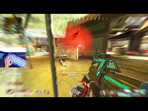 Prowler + Peacekeeper Movement On New Map