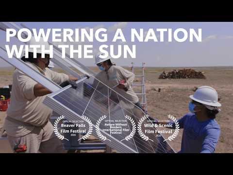 Native Renewables: Powering A Nation With The Sun