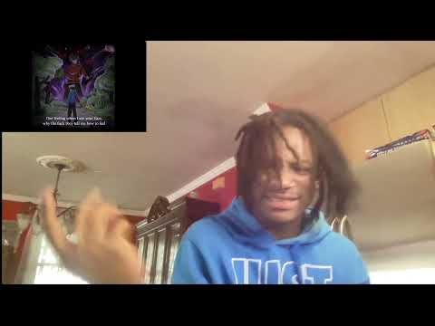 Dayymein - Ruthless ( Lyric Video ) | REACTION