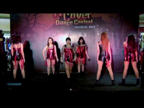 131030 The Sylph cover After School - Flashback @Teen Pointer Halloween Cover Dance 2013 (Au)