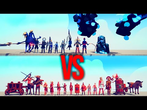 EVIL TEAM vs ANCIENT TEAM #109 | TABS - Totally Accurate Battle Simulator