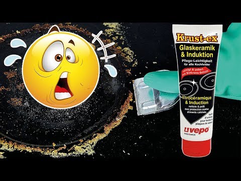 Kochfelder clever reinigen mit krust-ex | krust-ex von vepo