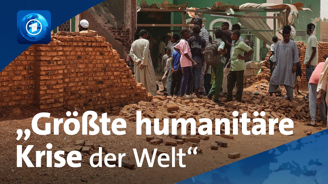 Krieg und Hunger: So schlimm ist die Lage im Sudan