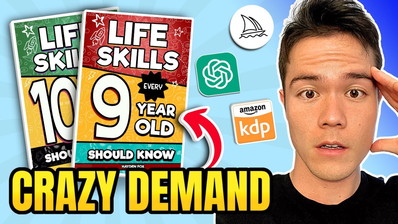 Making $45K/mo with This UNIQUE Amazon KDP Niche - Here's How