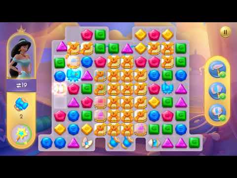 Disney Princess Majestic Quest Level 116 NO BOOSTERS - A S GAMING ✔