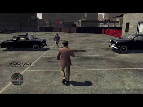 Saving the crazy guy in LA Noire