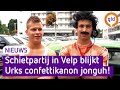 'Schietincident' Velp blijkt Urks confettikanon