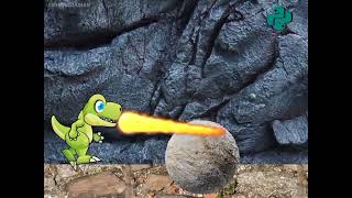 Fire Dinosaur ( Not A Dragon ) Game | Python