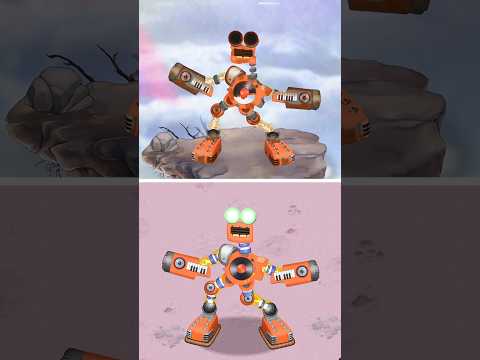 Rare Wubbox on Air Island – Original VS Broken Version | My Singing Monsters || @rarewubb1