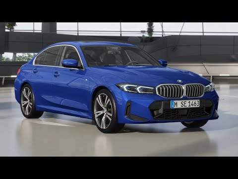 BMW 3er Facelift Konfiguration