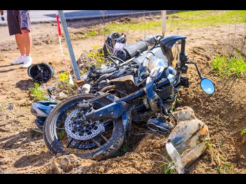 Motorrad Auffahrunfall fordert 2 Schwer Verletzte L20 Velten – Borgsdorf