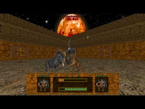 Doom: The Reconquest HoMM mod _ Arena Battle - "Centaur Vs. Centaur"