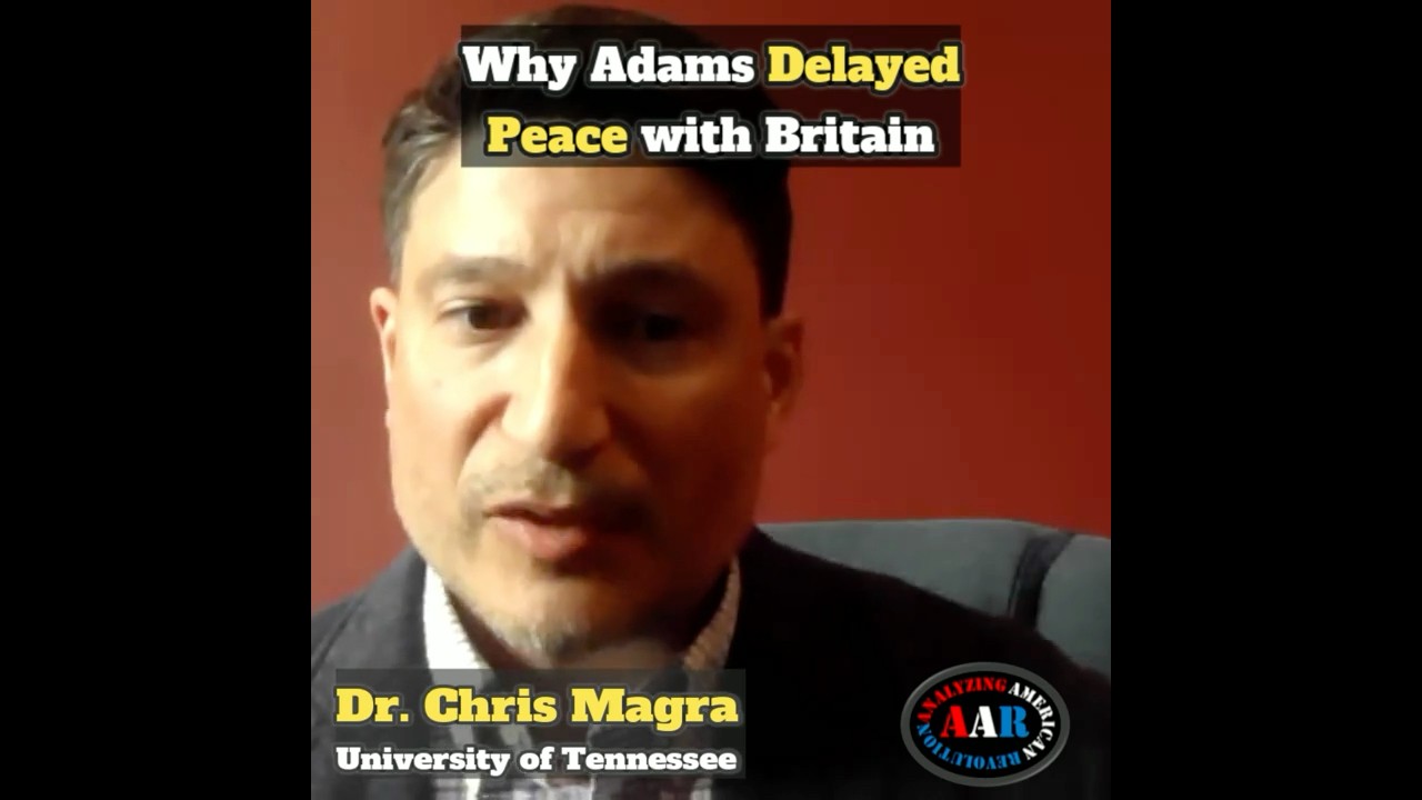 Adams Delayed Peace Over Fishing Rights?