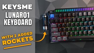 KeysMe Lunar01 Mechanical Keyboard. One for the modders?