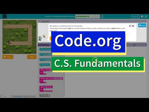 Code.org Conditionals with the Farmer Lesson 13.12 | Tutorial and Answer | Course E