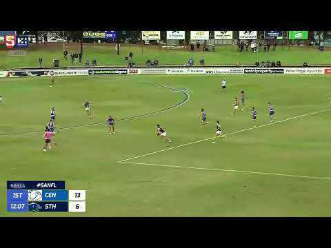 Rd 10 Hostplus SANFL Snapshot - South's Liam Fitt goals from 55m